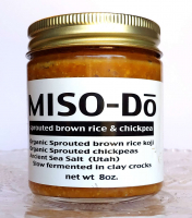 Sprouted Brown Rice & Chickpea Miso