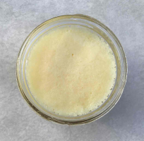 Organic Coconut oil Hyaluronic Acid, CoQ10 & Collagen 16 oz